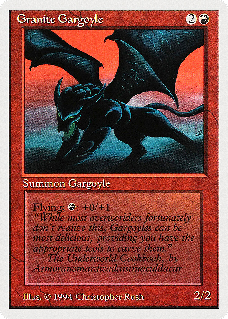 Granite Gargoyle [Summer Magic / Edgar] | Grognard Games