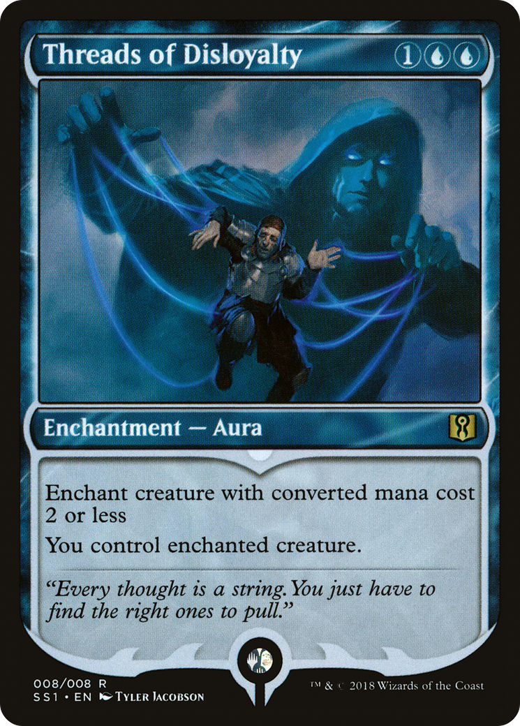 Threads of Disloyalty [Signature Spellbook: Jace] | Grognard Games