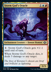 Storm God's Oracle [Modern Horizons 2] | Grognard Games