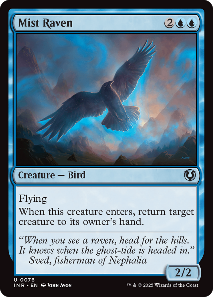 Mist Raven [Innistrad Remastered] | Grognard Games