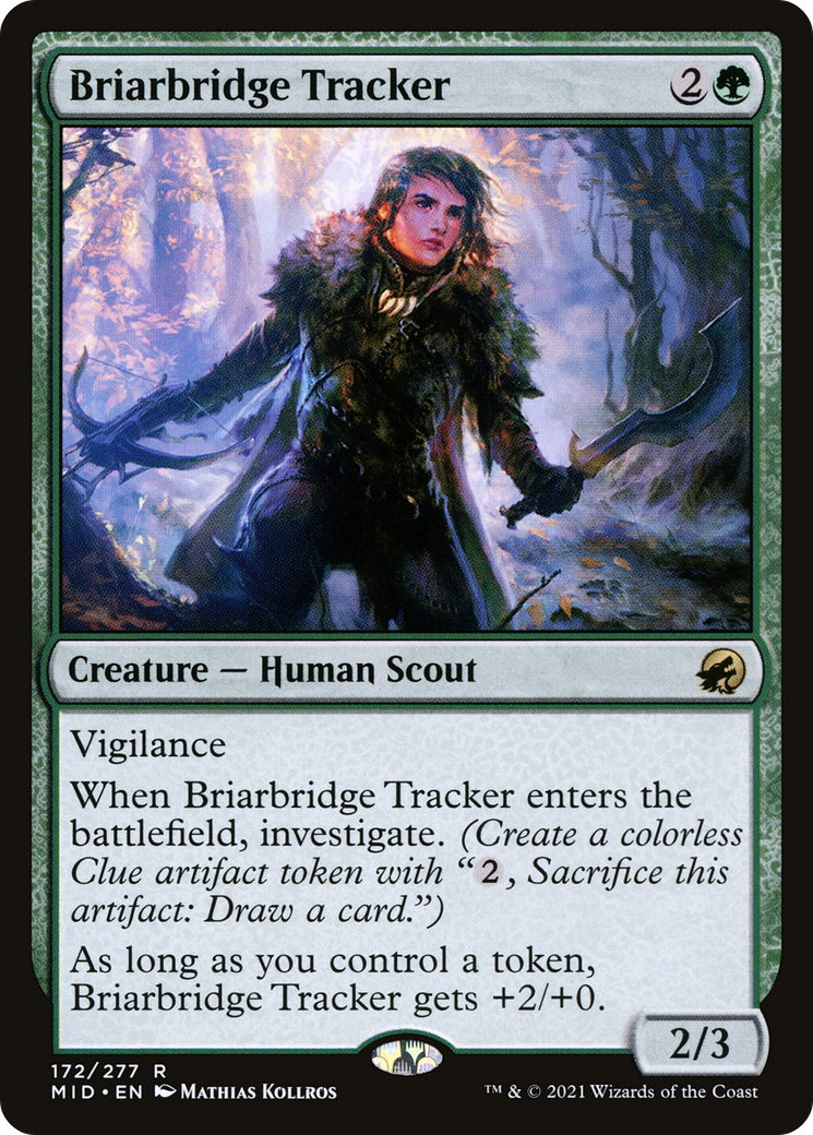 Briarbridge Tracker [Innistrad: Midnight Hunt] | Grognard Games