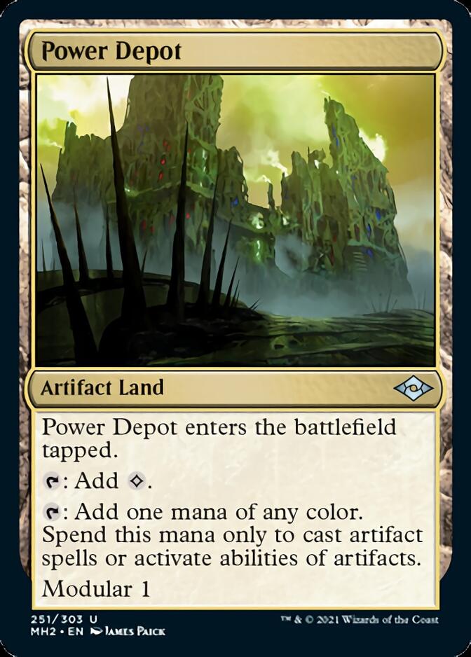 Power Depot [Modern Horizons 2] | Grognard Games