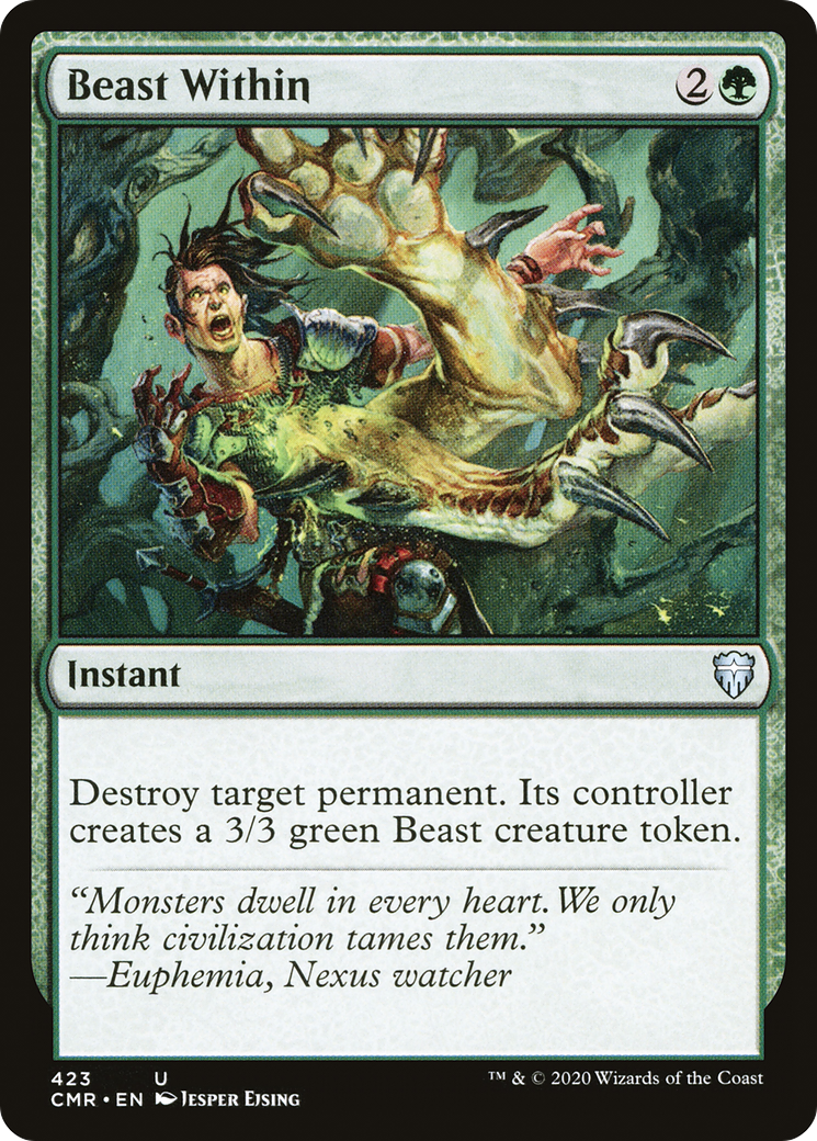 Beast Within [Commander Legends] | Grognard Games
