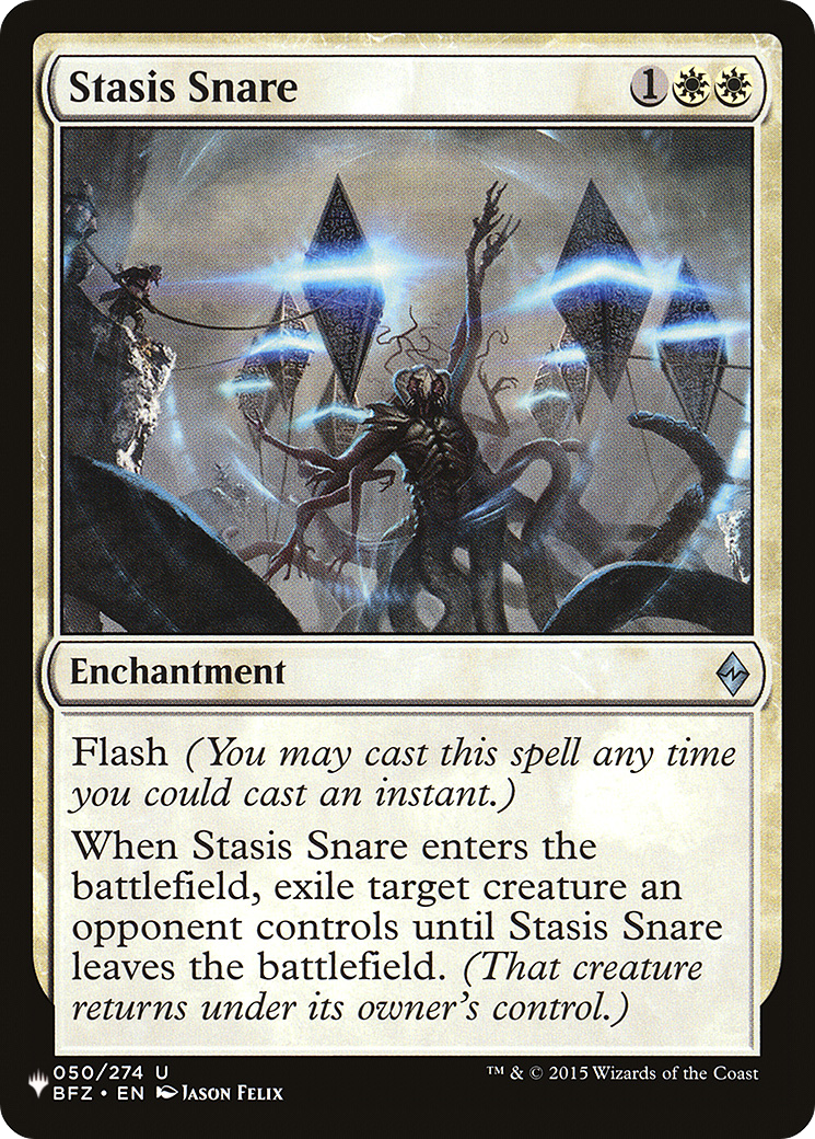 Stasis Snare [The List] | Grognard Games