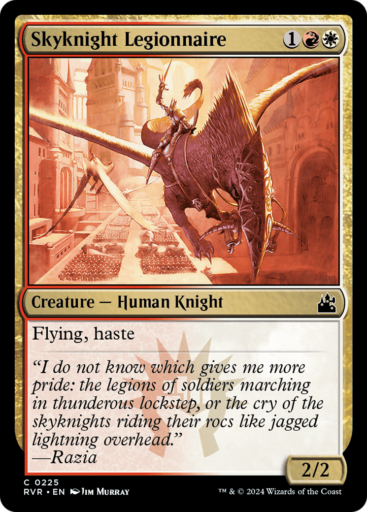 Skyknight Legionnaire [Ravnica Remastered] | Grognard Games