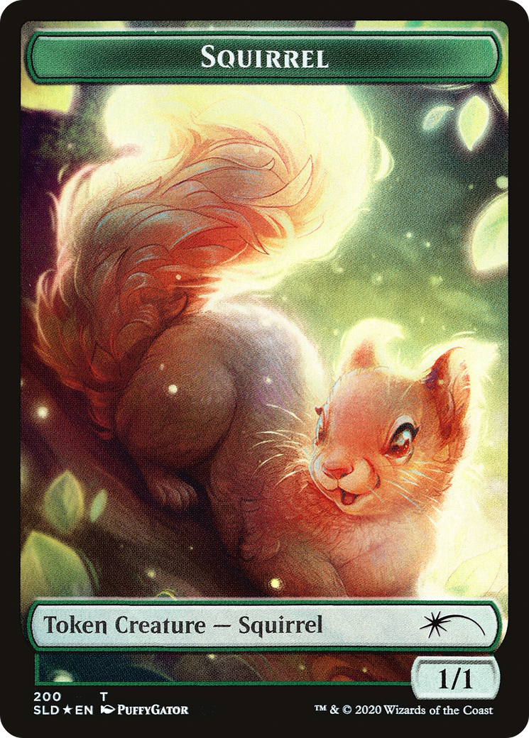 Squirrel Token [Secret Lair Drop Series] | Grognard Games