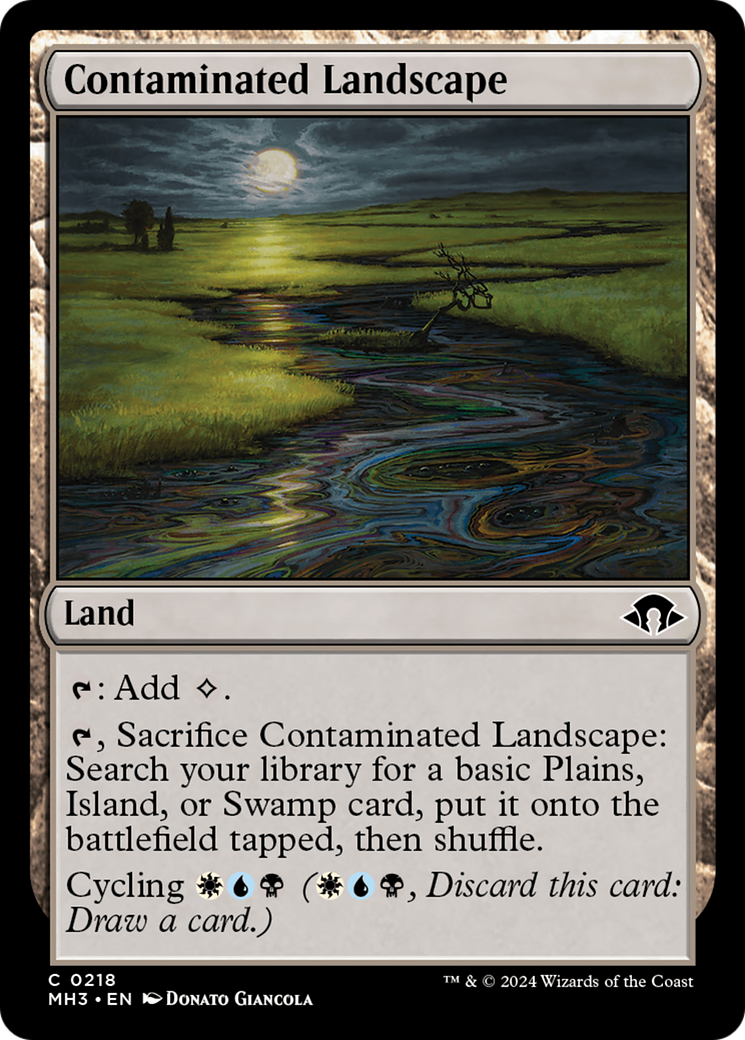 Contaminated Landscape [Modern Horizons 3] | Grognard Games