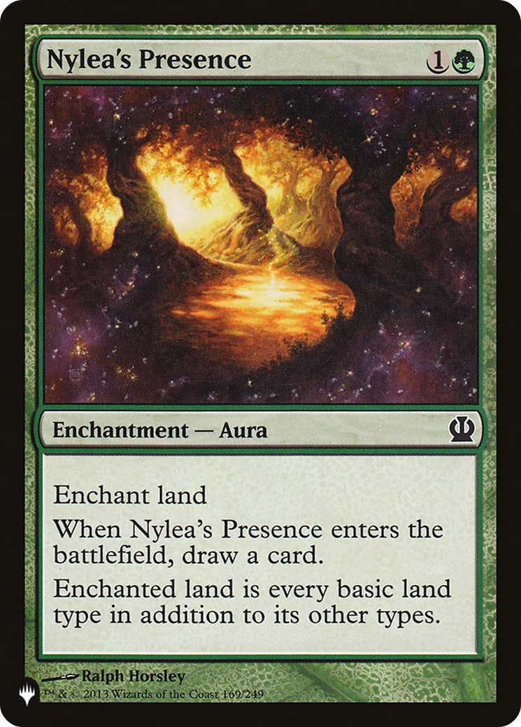 Nylea's Presence [The List] | Grognard Games
