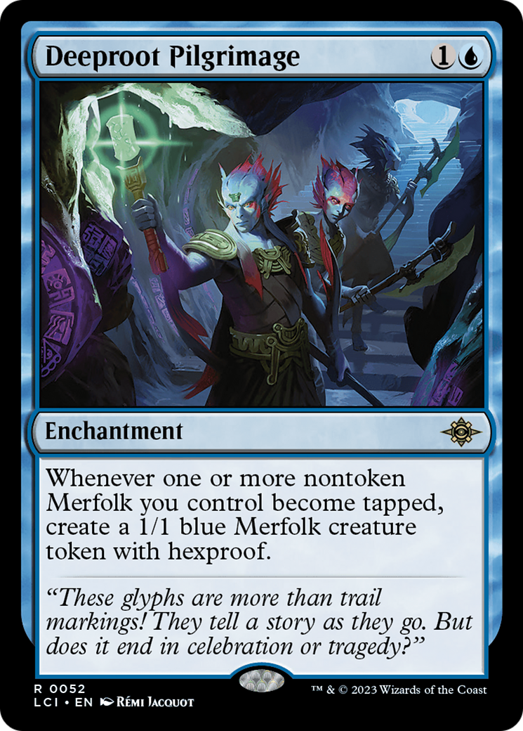 Deeproot Pilgrimage [The Lost Caverns of Ixalan] | Grognard Games