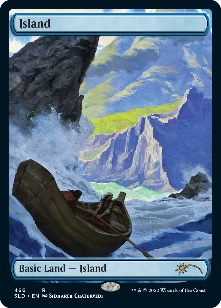 Island (466) [Secret Lair Drop Series] | Grognard Games