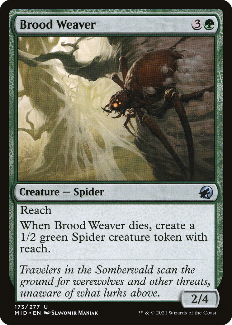 Brood Weaver [Innistrad: Midnight Hunt] | Grognard Games