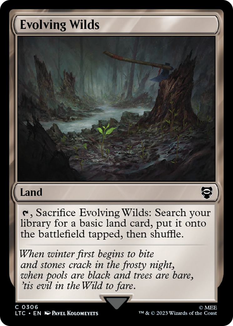 Evolving Wilds [The Lord of the Rings: Tales of Middle-Earth Commander] | Grognard Games
