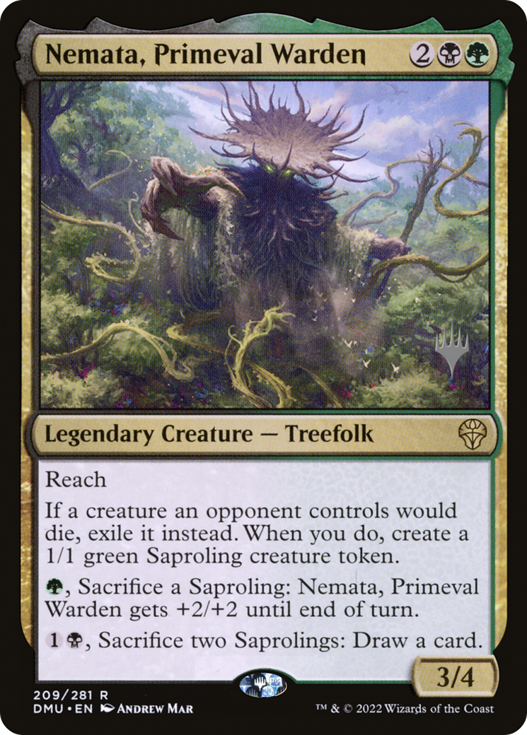 Nemata, Primeval Warden (Promo Pack) [Dominaria United Promos] | Grognard Games