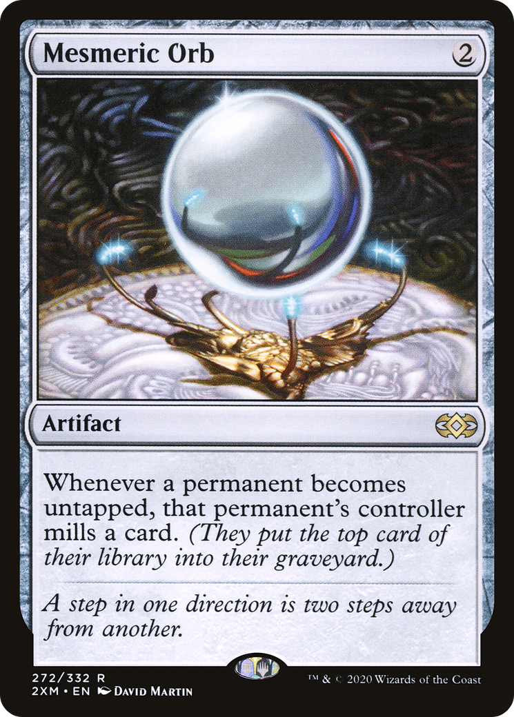 Mesmeric Orb [Double Masters] | Grognard Games