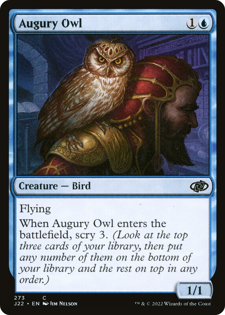 Augury Owl [Jumpstart 2022] | Grognard Games