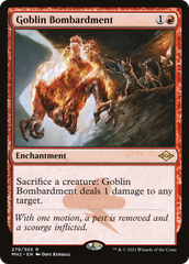 Goblin Bombardment [Modern Horizons 2] | Grognard Games