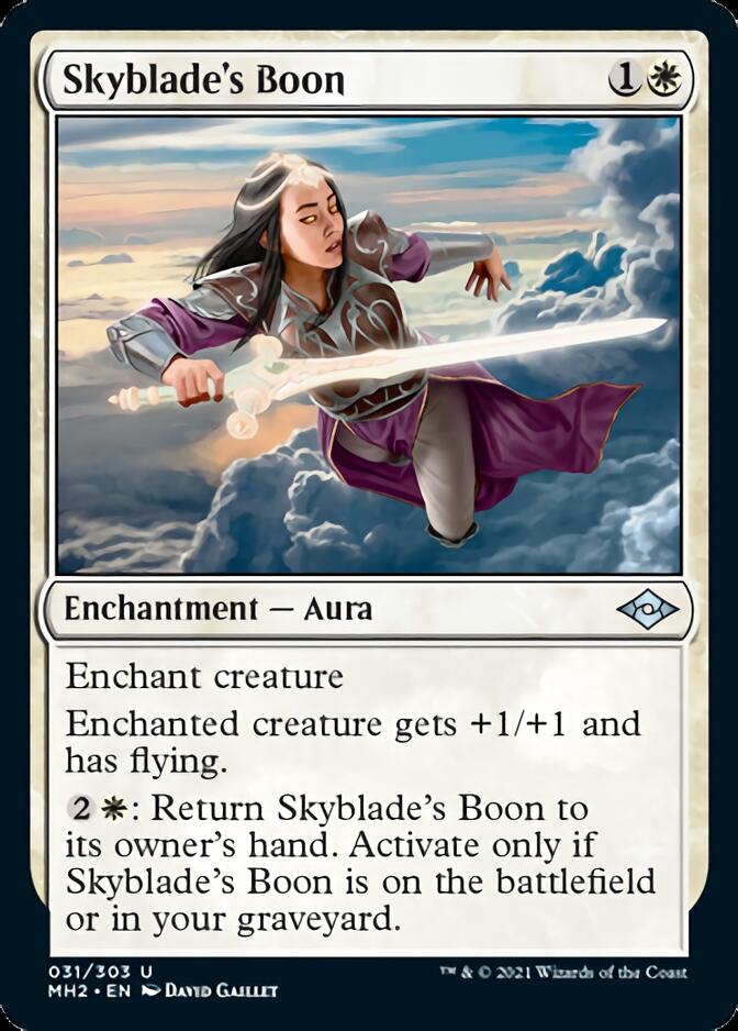 Skyblade's Boon [Modern Horizons 2] | Grognard Games