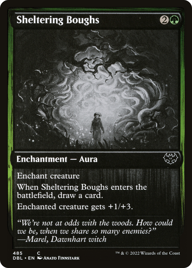 Sheltering Boughs [Innistrad: Double Feature] | Grognard Games