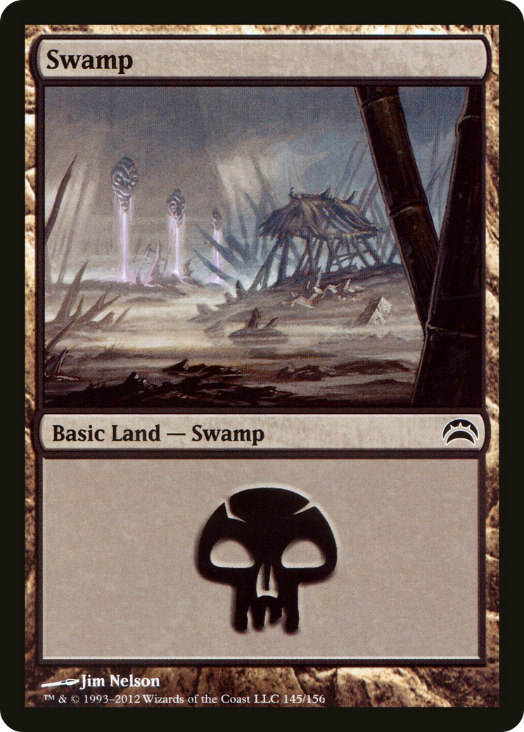 Swamp (PC2-145) - Planechase 2012 Foil | Grognard Games