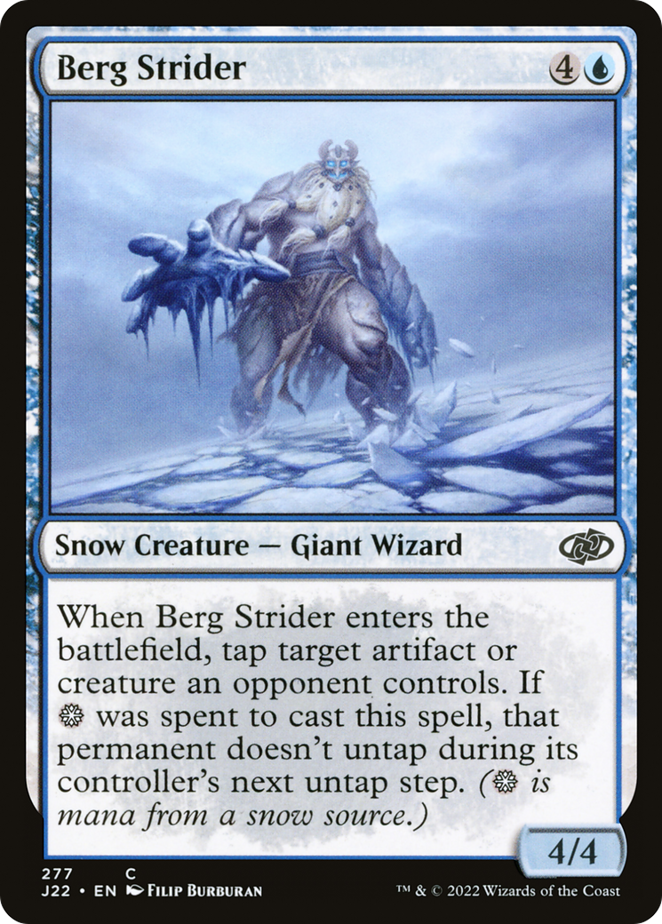 Berg Strider [Jumpstart 2022] | Grognard Games