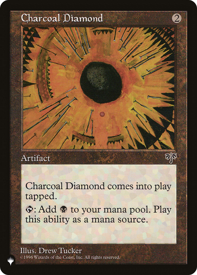 Charcoal Diamond [The List] | Grognard Games