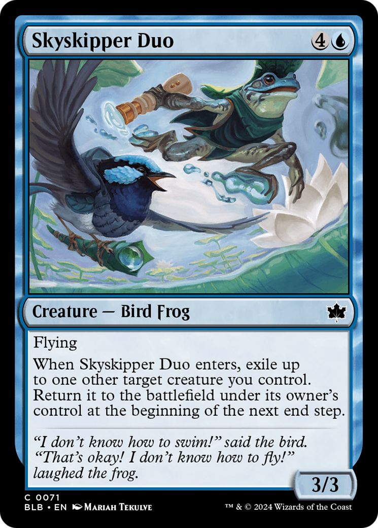 Skyskipper Duo [Bloomburrow] | Grognard Games