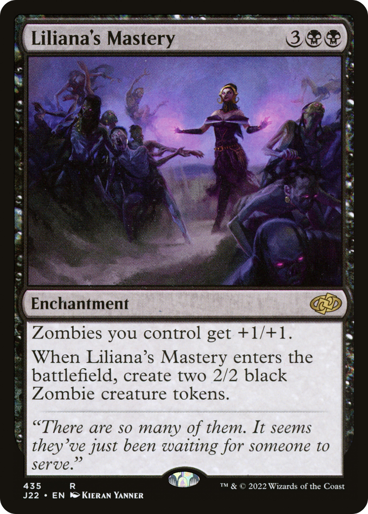 Liliana's Mastery [Jumpstart 2022] | Grognard Games