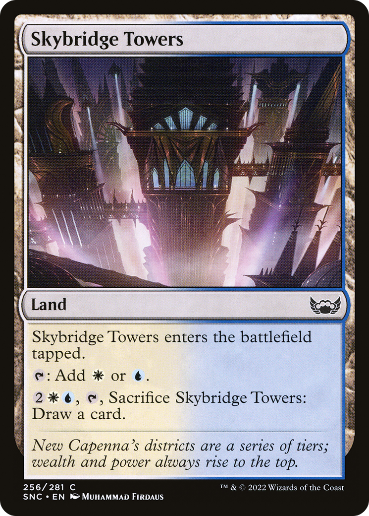 Skybridge Towers [Streets of New Capenna] | Grognard Games