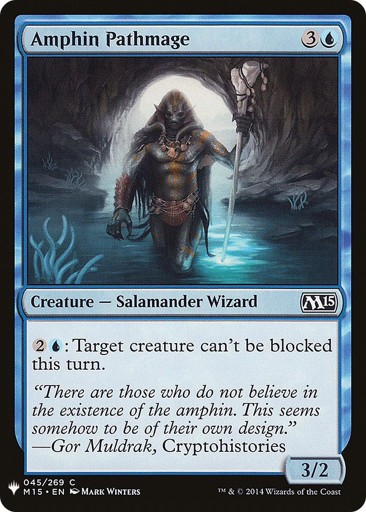 Amphin Pathmage [Mystery Booster] | Grognard Games