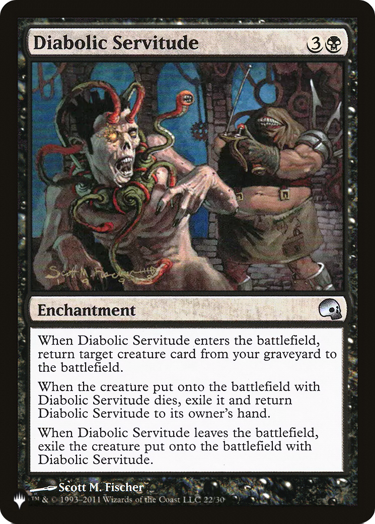 Diabolic Servitude [The List] | Grognard Games
