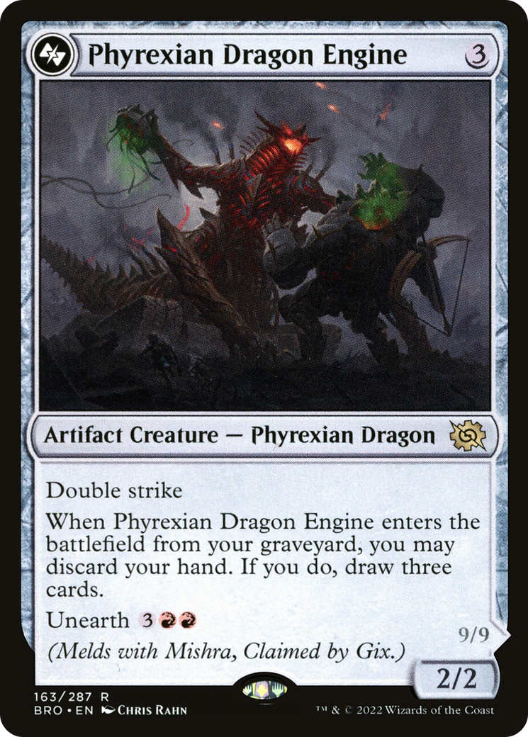 Phyrexian Dragon Engine [The Brothers' War] | Grognard Games