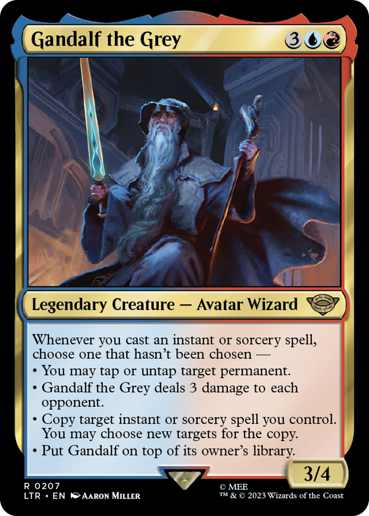 Gandalf the Grey [The Lord of the Rings: Tales of Middle-Earth] | Grognard Games