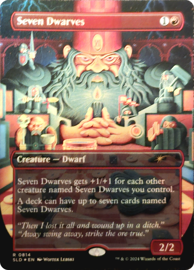 Seven Dwarves [Secret Lair Drop Series] | Grognard Games