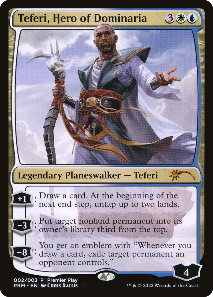 Teferi, Hero of Dominaria [Pro Tour Promos] | Grognard Games