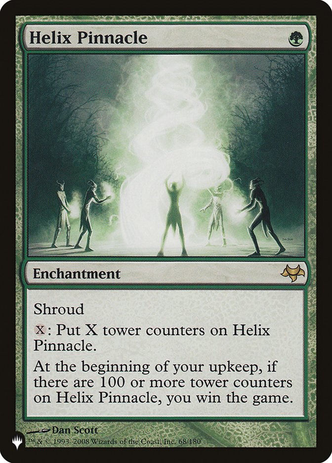 Helix Pinnacle [The List] | Grognard Games