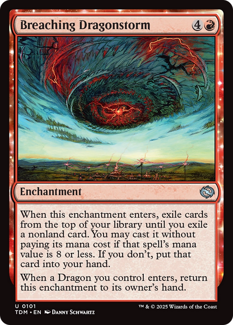 Breaching Dragonstorm [Tarkir: Dragonstorm] | Grognard Games