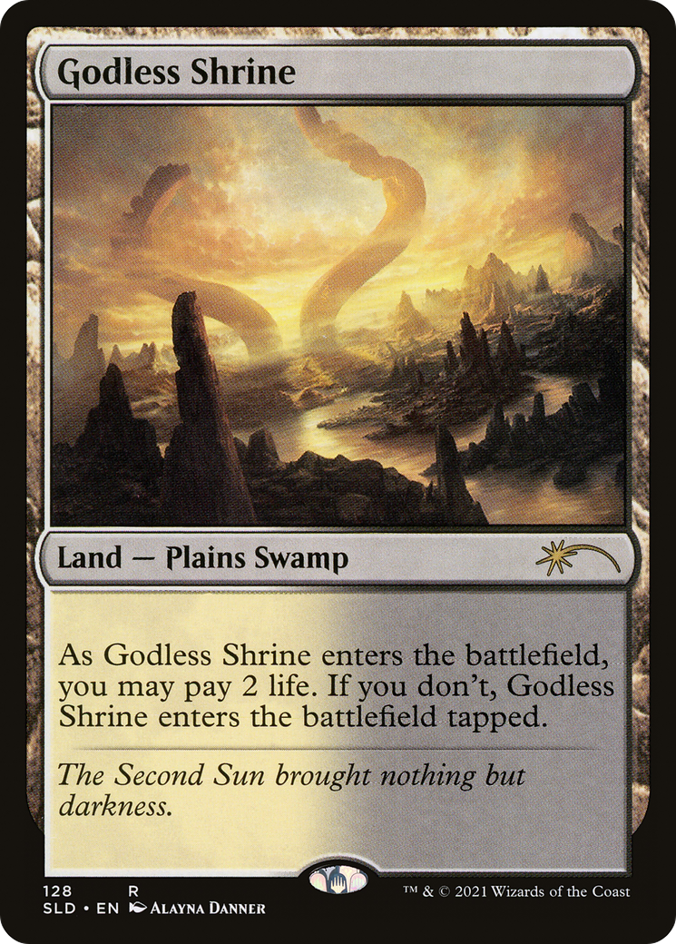 Godless Shrine [Secret Lair Drop Series] | Grognard Games