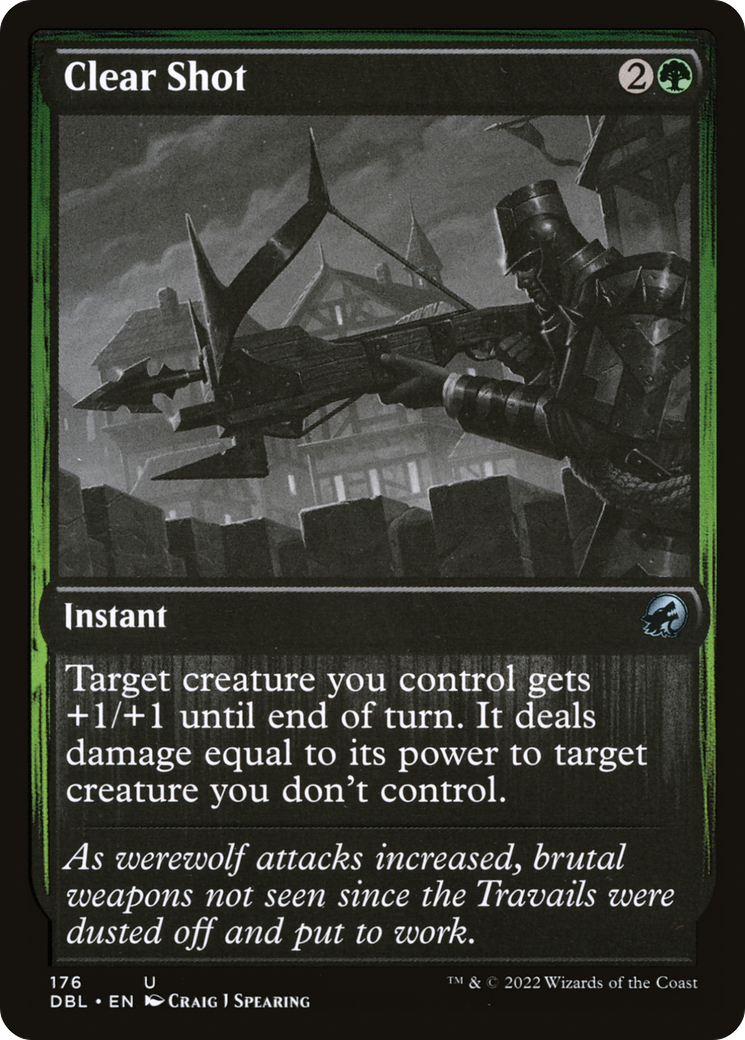 Clear Shot [Innistrad: Double Feature] | Grognard Games