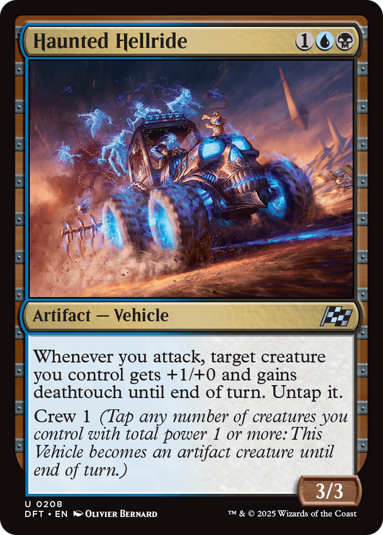 Haunted Hellride [Aetherdrift] | Grognard Games