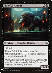 Baleful Ammit [Mystery Booster] | Grognard Games