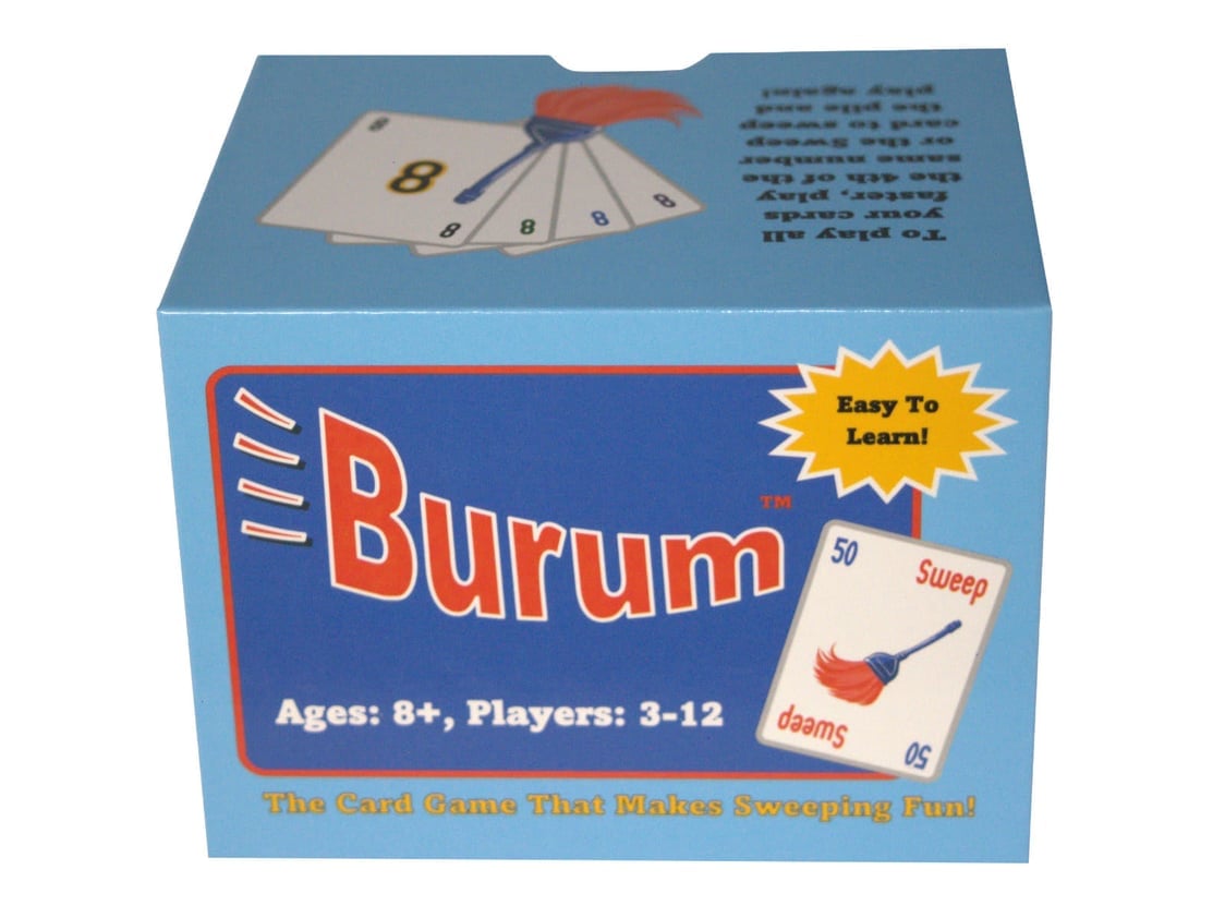 Burum Card Game | Grognard Games