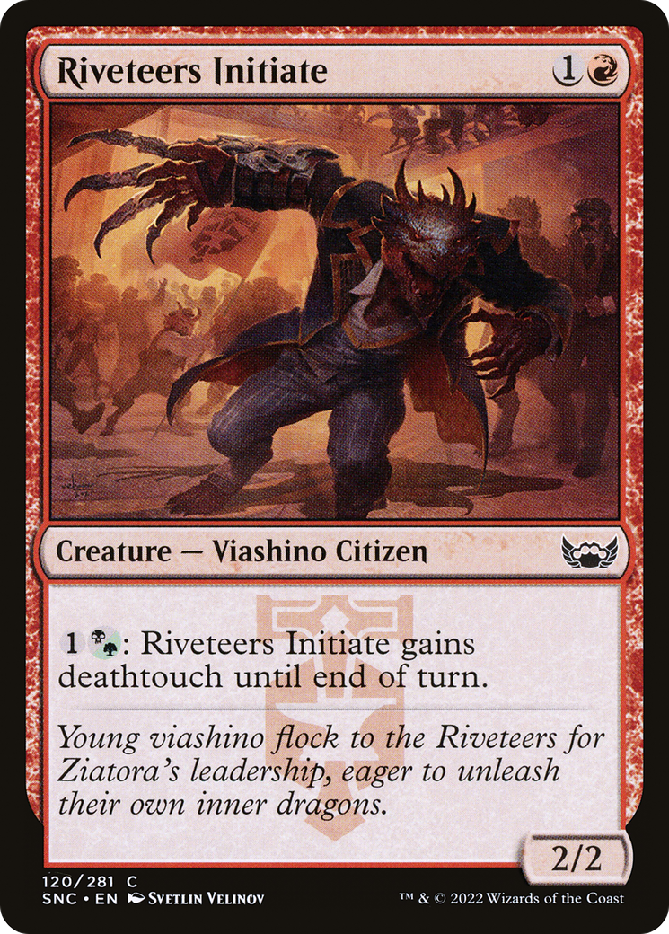 Riveteers Initiate [Streets of New Capenna] | Grognard Games