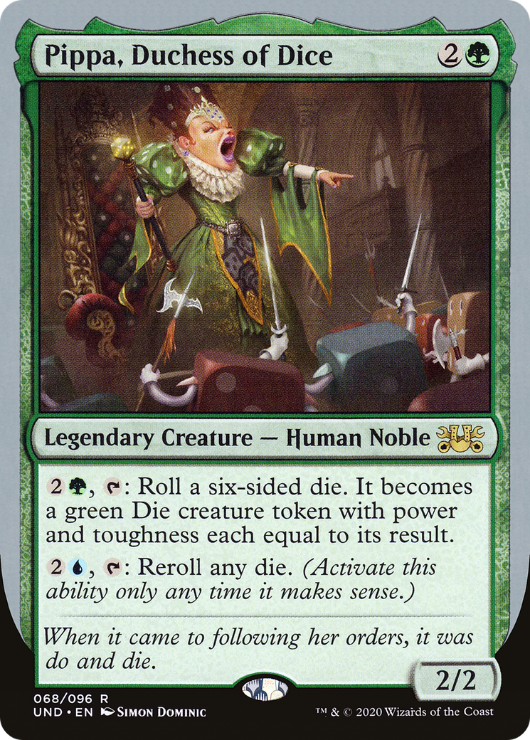 Pippa, Duchess of Dice [Unsanctioned] | Grognard Games