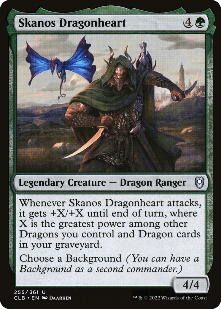Skanos Dragonheart [Commander Legends: Battle for Baldur's Gate] | Grognard Games
