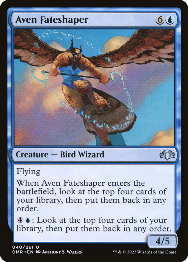 Aven Fateshaper [Dominaria Remastered] | Grognard Games