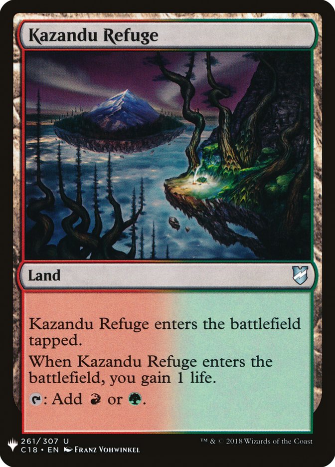 Kazandu Refuge [Mystery Booster] | Grognard Games