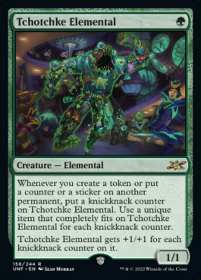 Tchotchke Elemental [Unfinity] | Grognard Games