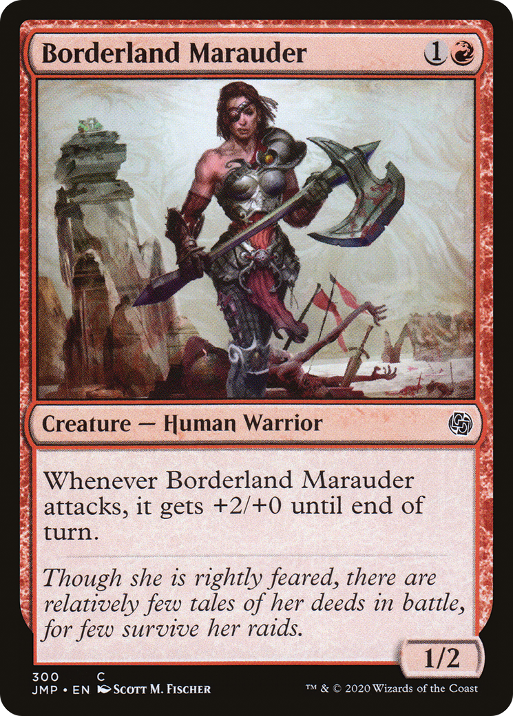 Borderland Marauder [Jumpstart] | Grognard Games