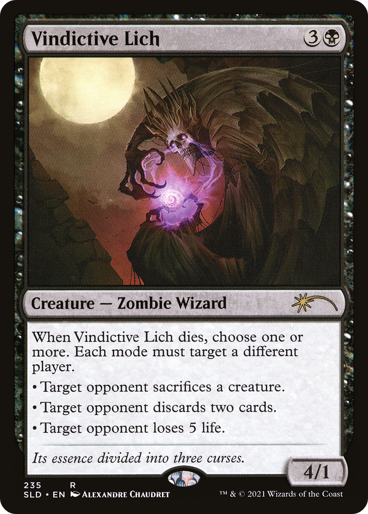 Vindictive Lich [Secret Lair Drop Series] | Grognard Games