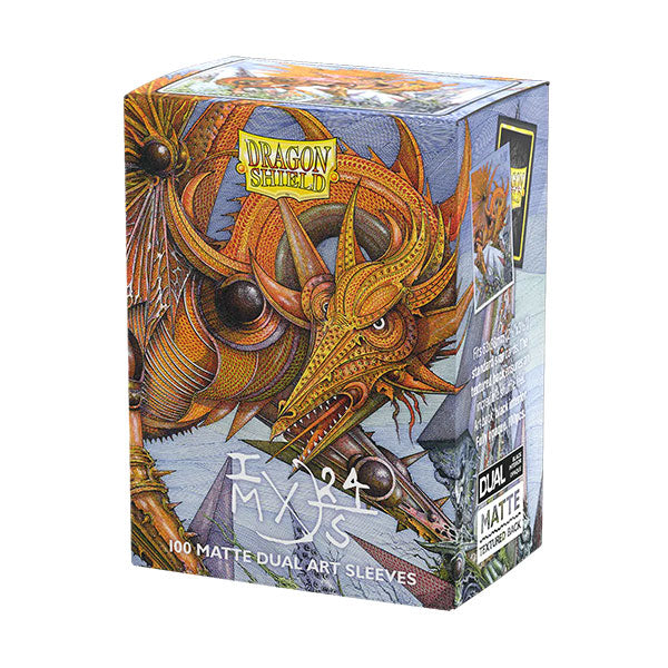 Dragon Shield Limited Edition Dual Matte Art Sleeves - The Millerax | Grognard Games